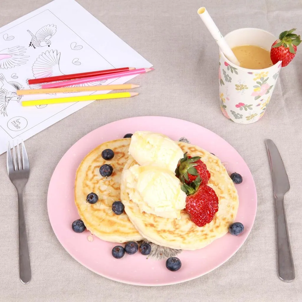 Floral Tiger - 2pk Bamboo Large Plates