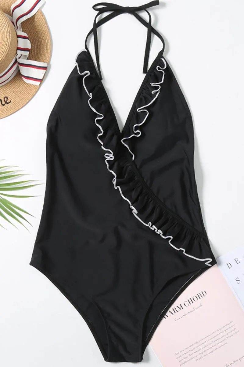 Florcoo Backless Swimsuit