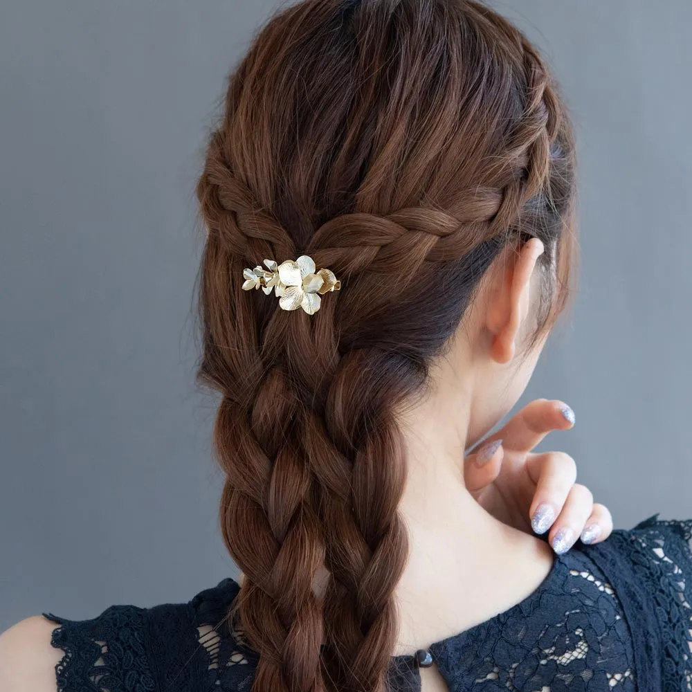 Flower Cluster Pinch Clip