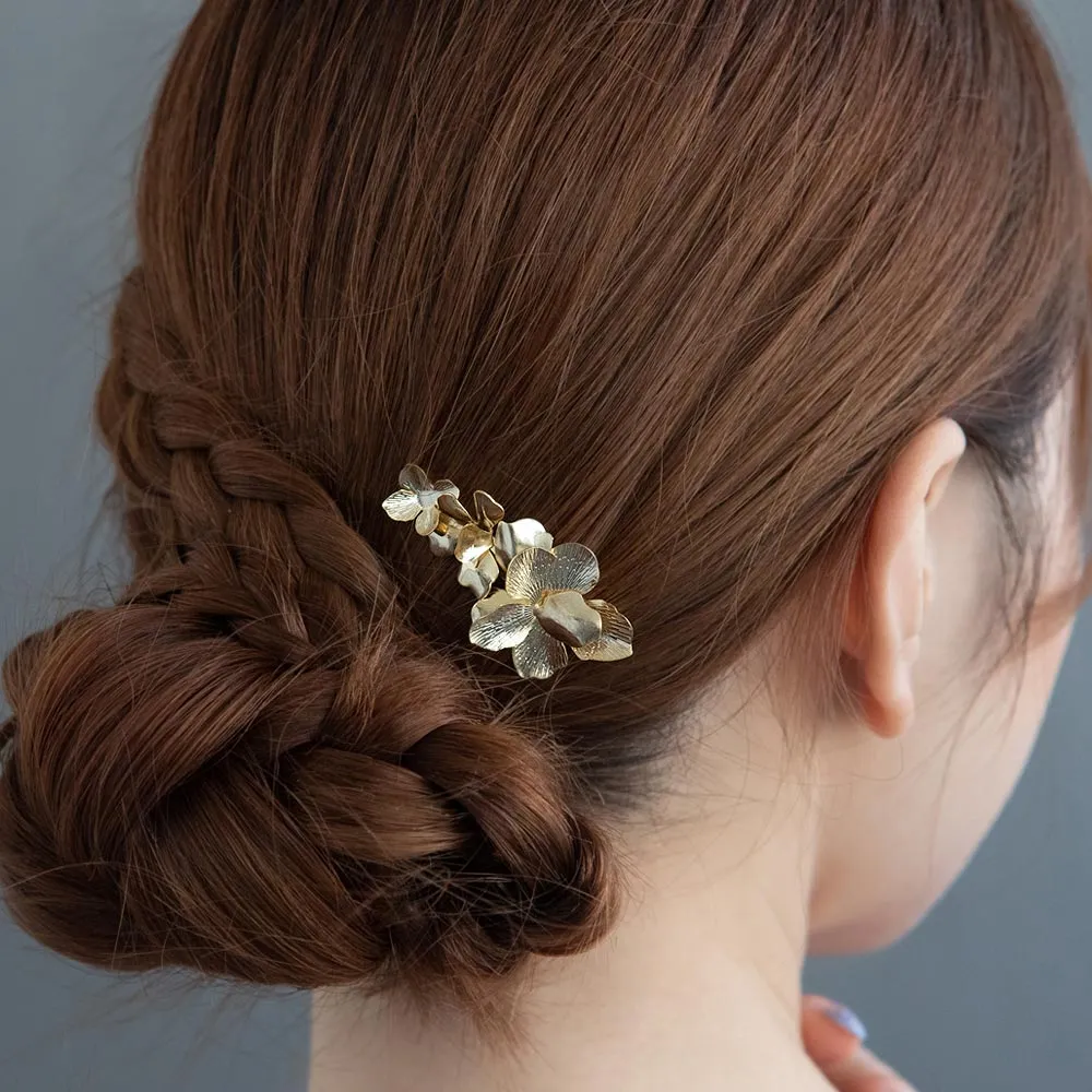 Flower Cluster Pinch Clip