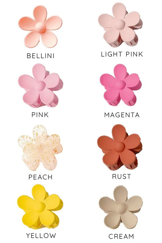 Flower Hair Clips