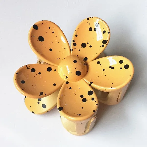Flower Hair Clips