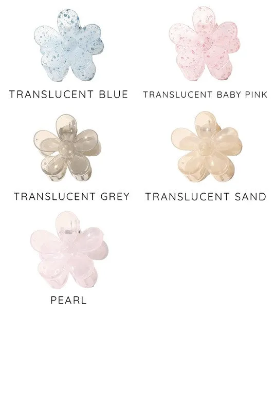 Flower Hair Clips