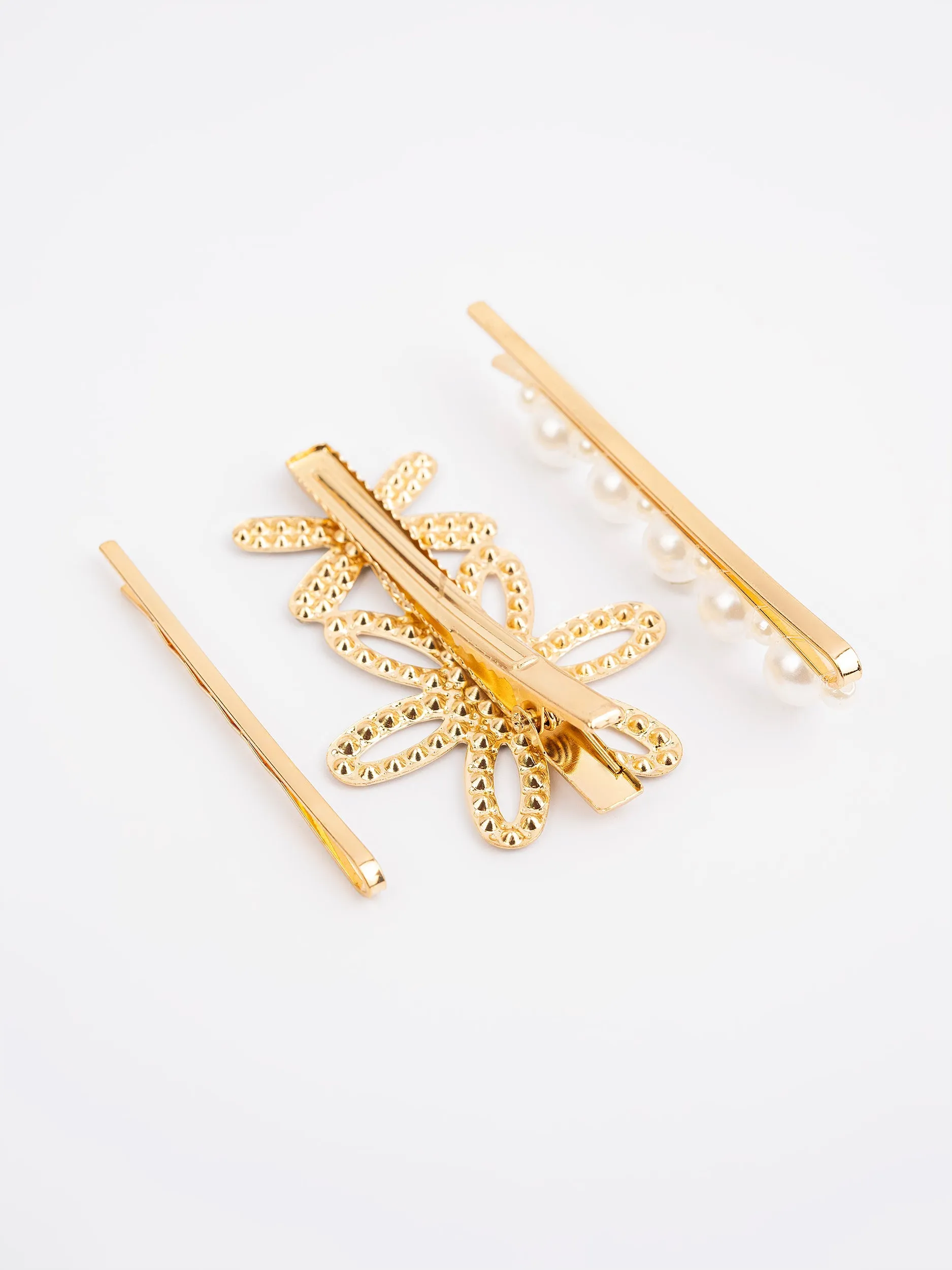Flower Hair Clips
