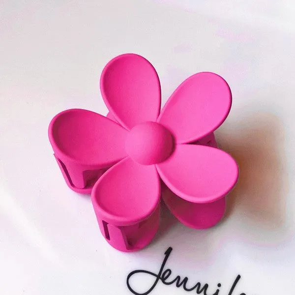 Flower Hair Clips