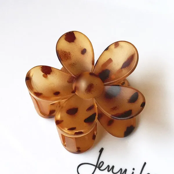 Flower Hair Clips