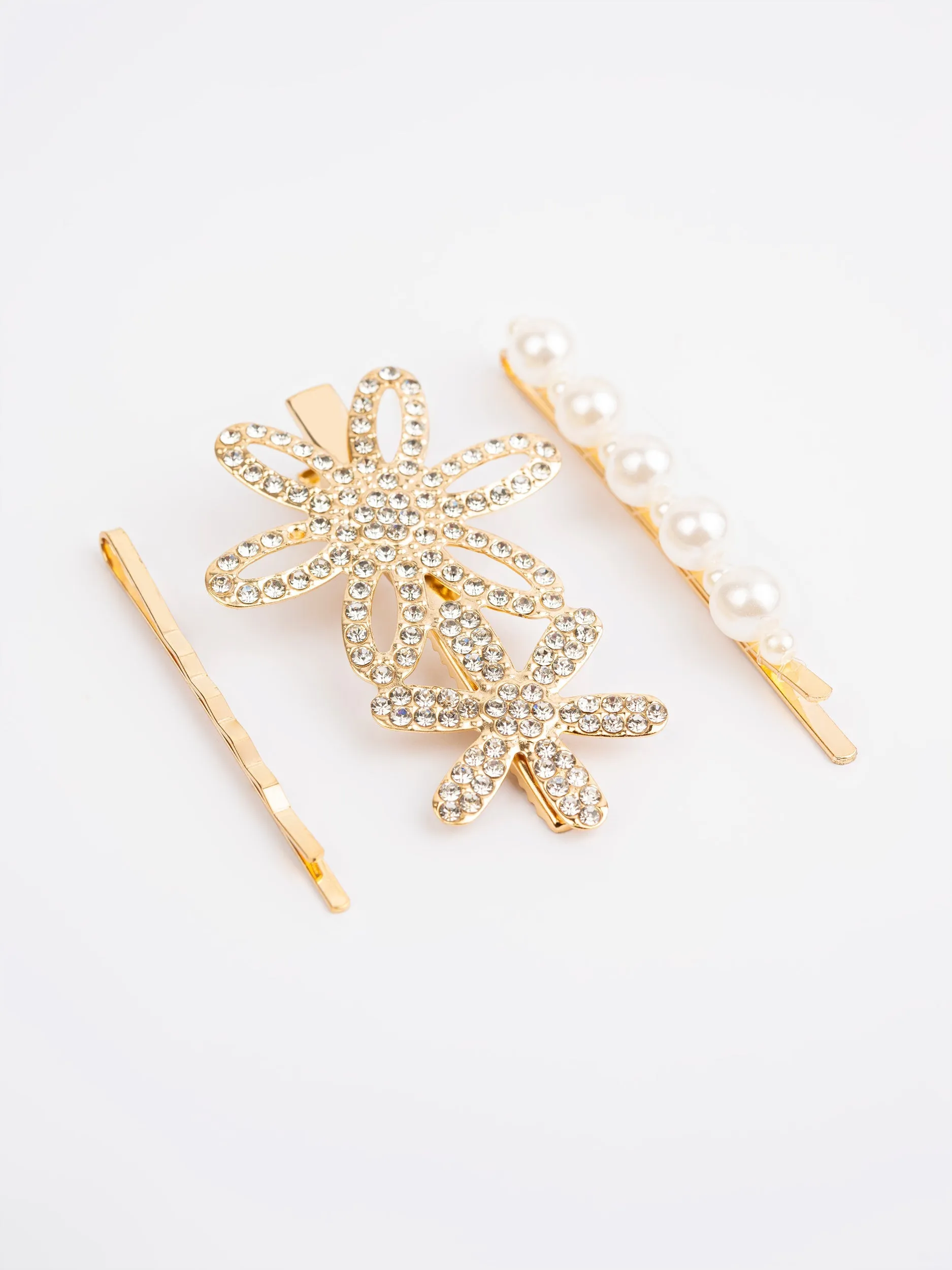 Flower Hair Clips