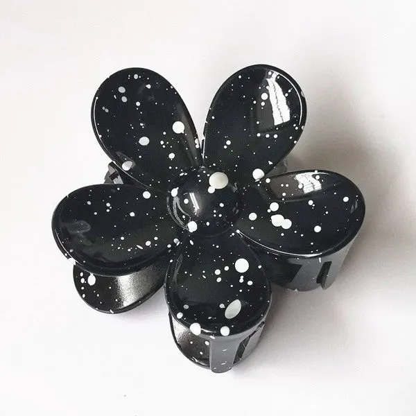 Flower Hair Clips