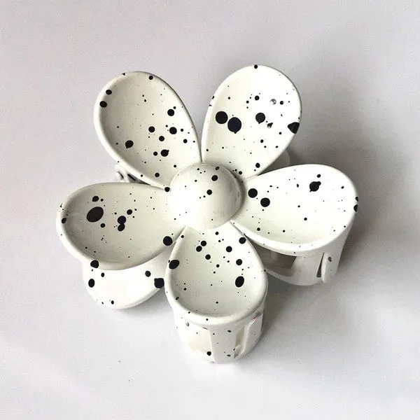 Flower Hair Clips