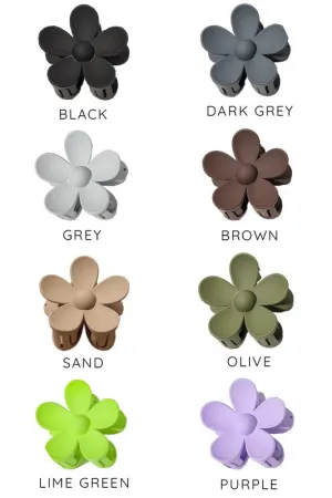 Flower Hair Clips
