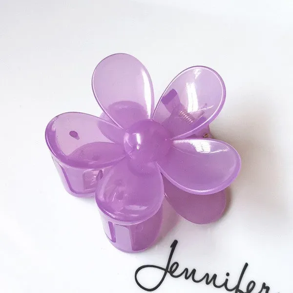 Flower Hair Clips