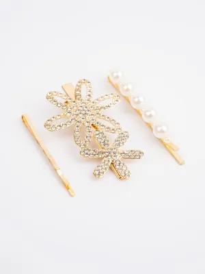 Flower Hair Clips
