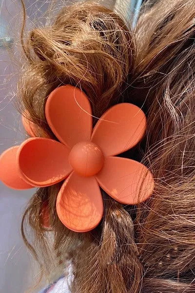 Flower Hair Clips