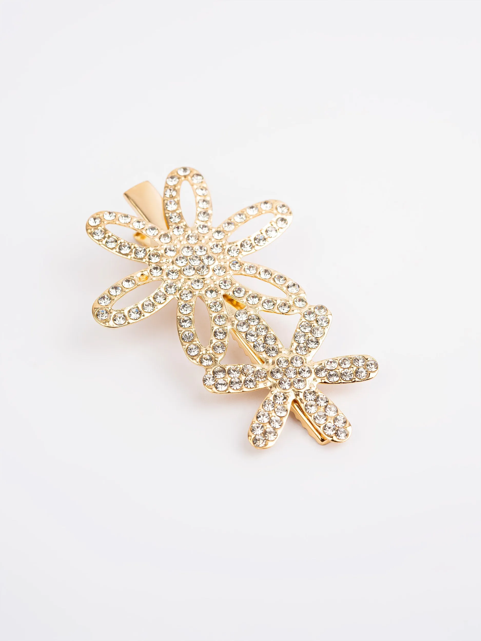 Flower Hair Clips