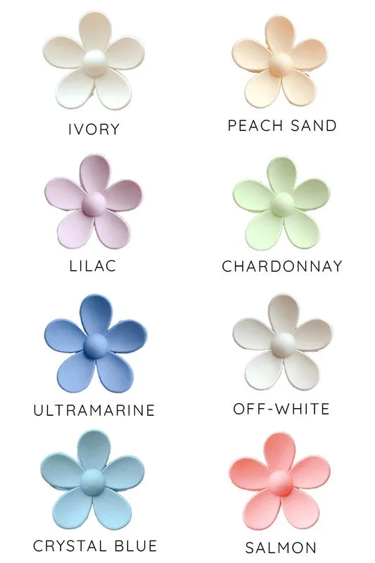 Flower Hair Clips