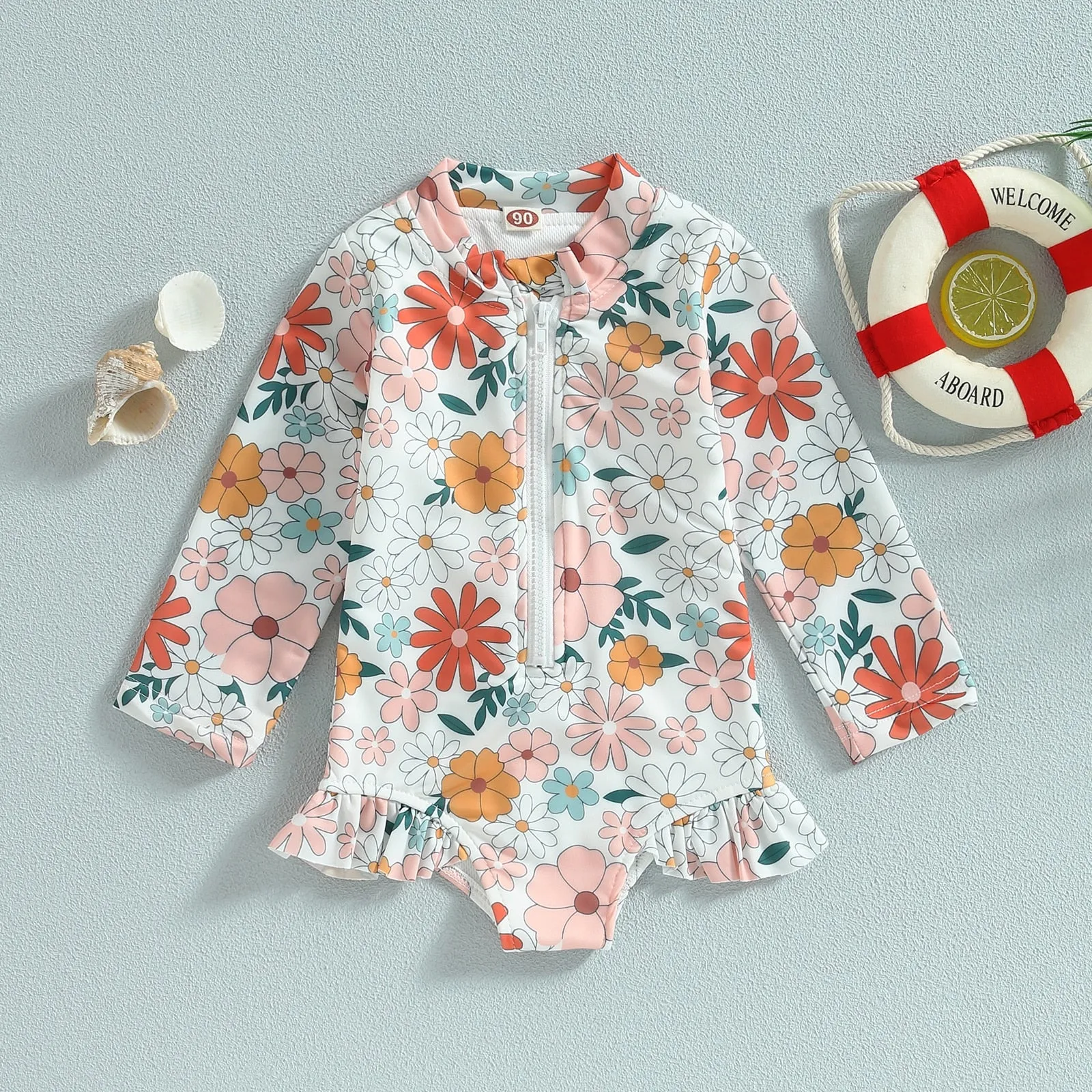 FLOWER POWER Swimsuit