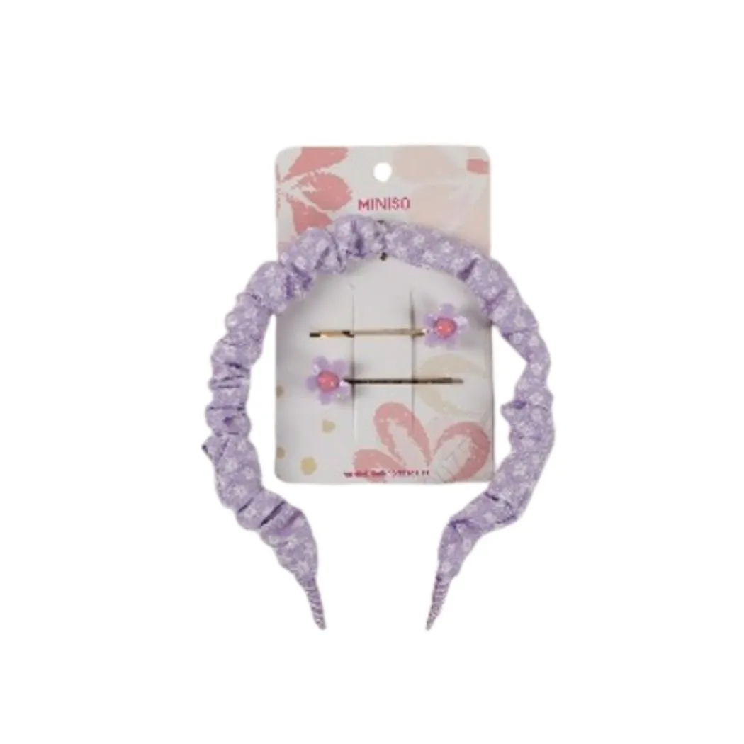 Flower Series Hair Accessories Set (3 pcs)