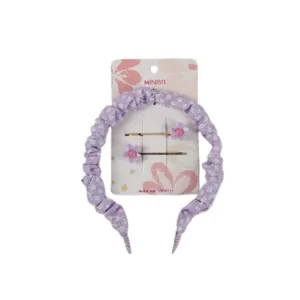 Flower Series Hair Accessories Set (3 pcs)