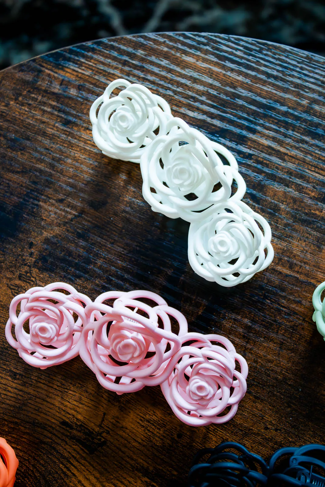 Floweree Claw Hair Clip