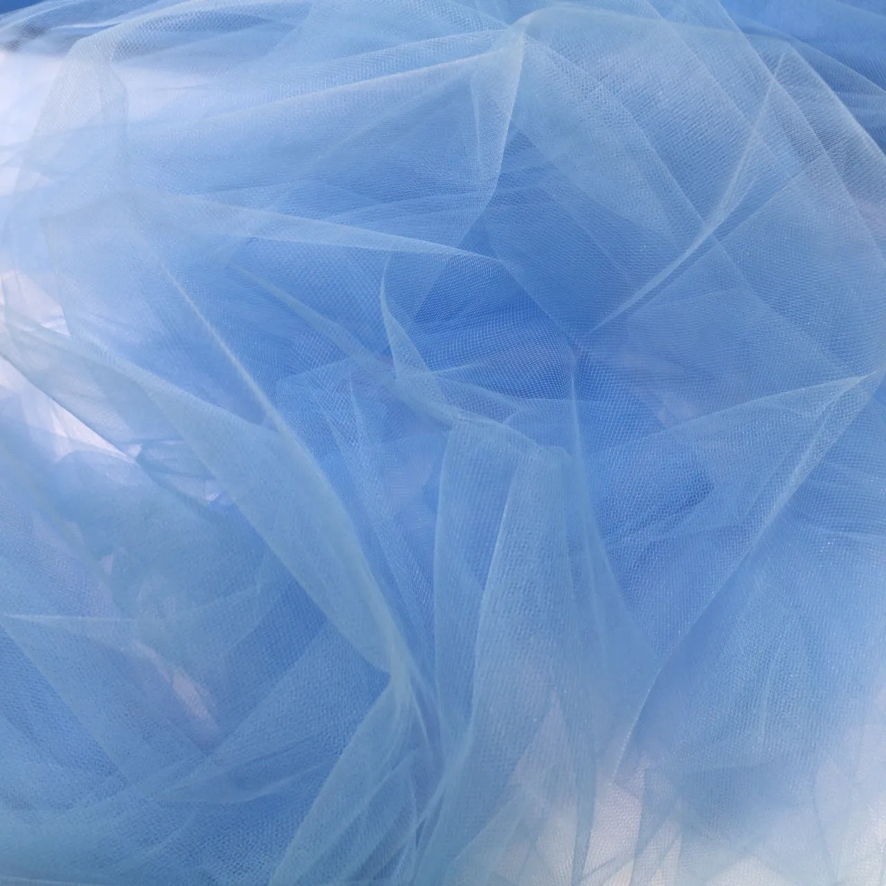 French Blue Tulle