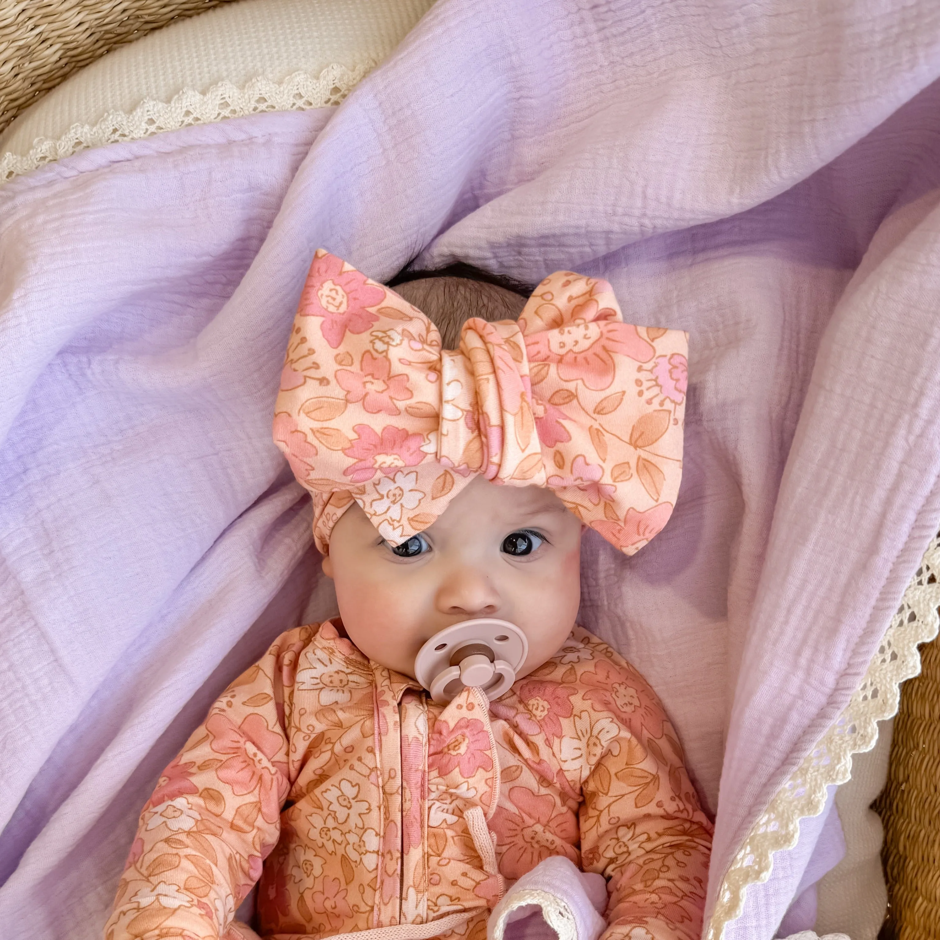 Frill Zip Romper | Goldie Floral