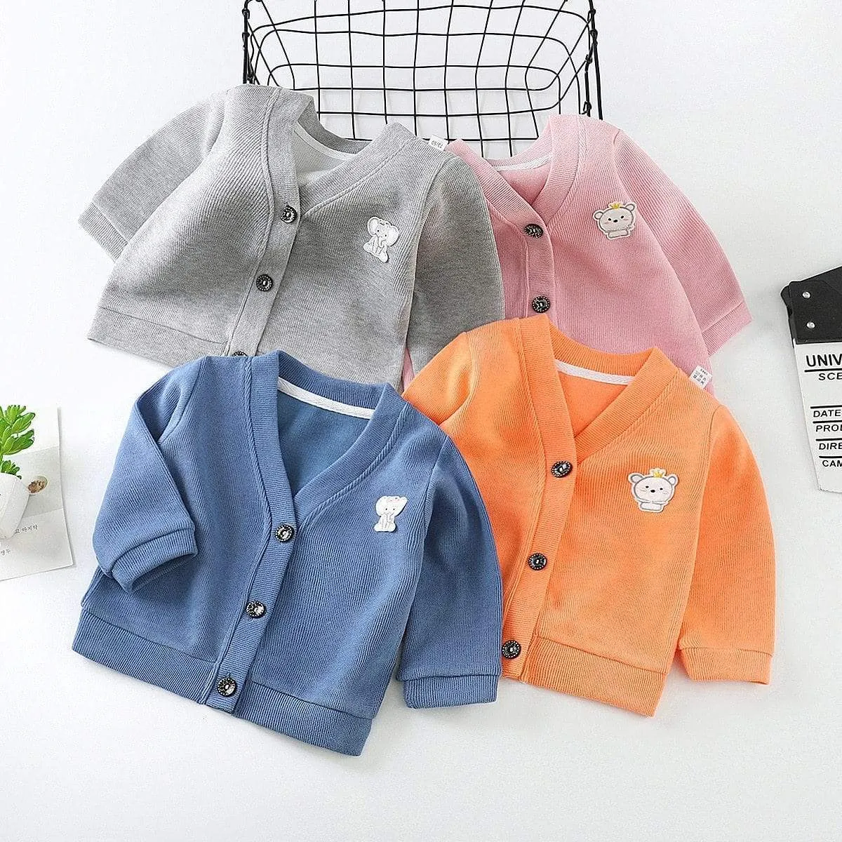 Fun Colorful Cardigans