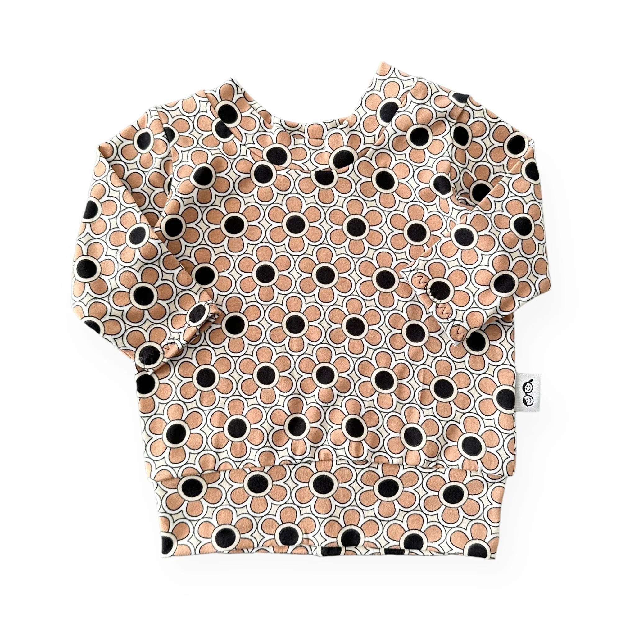 Funky Florals in Cocoa Lounge Set