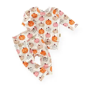 Funky Pumpkins Lounge Set