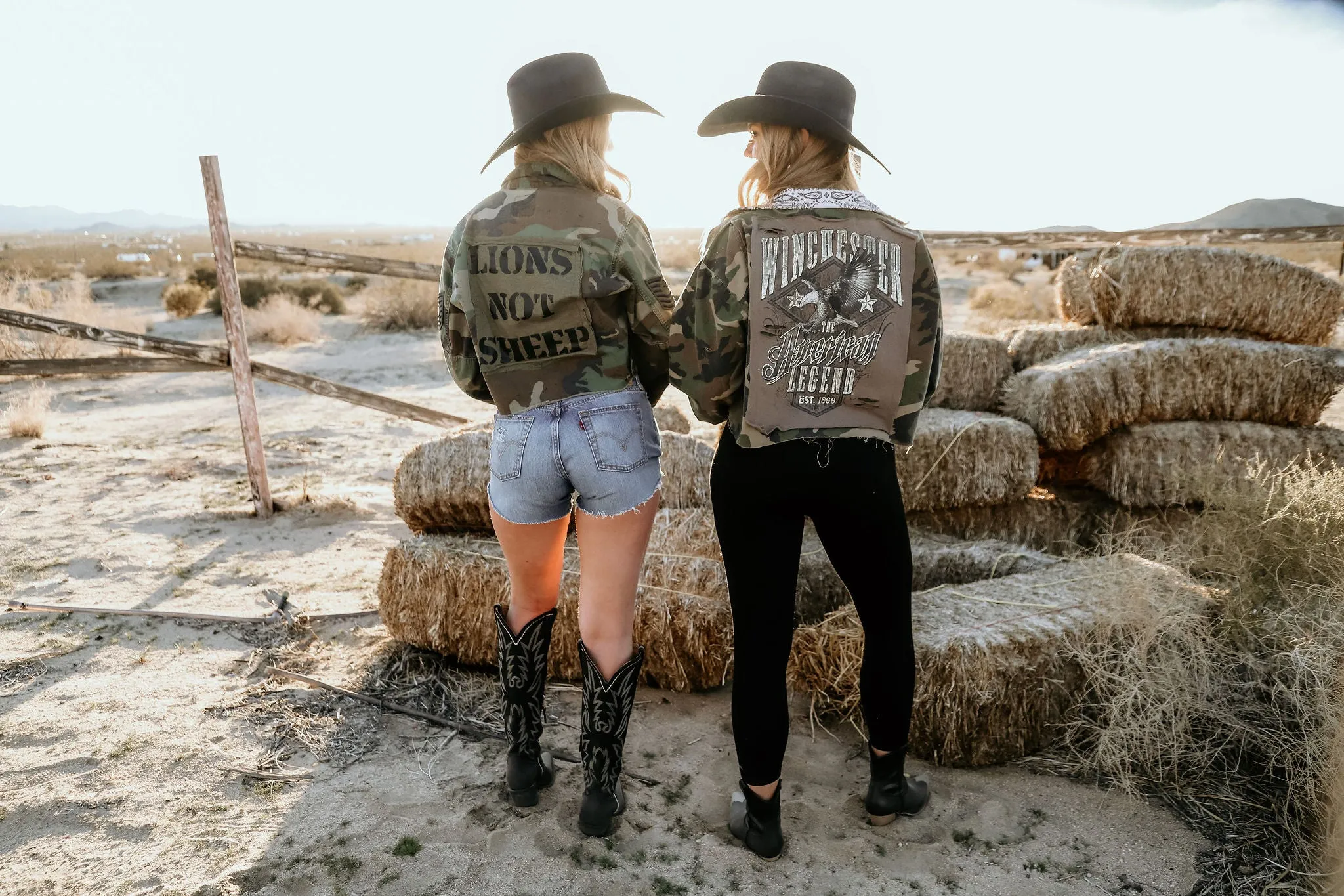 GARAGE CAMO CROP JACKETS VINTAGE