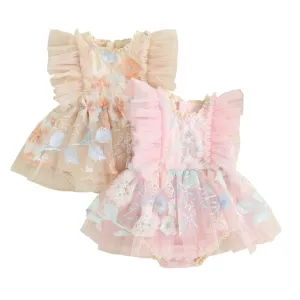 GARDEN FAIRY Tulle Romper Dress