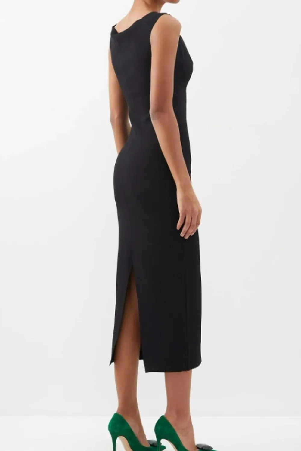 Gatineau Black Dress