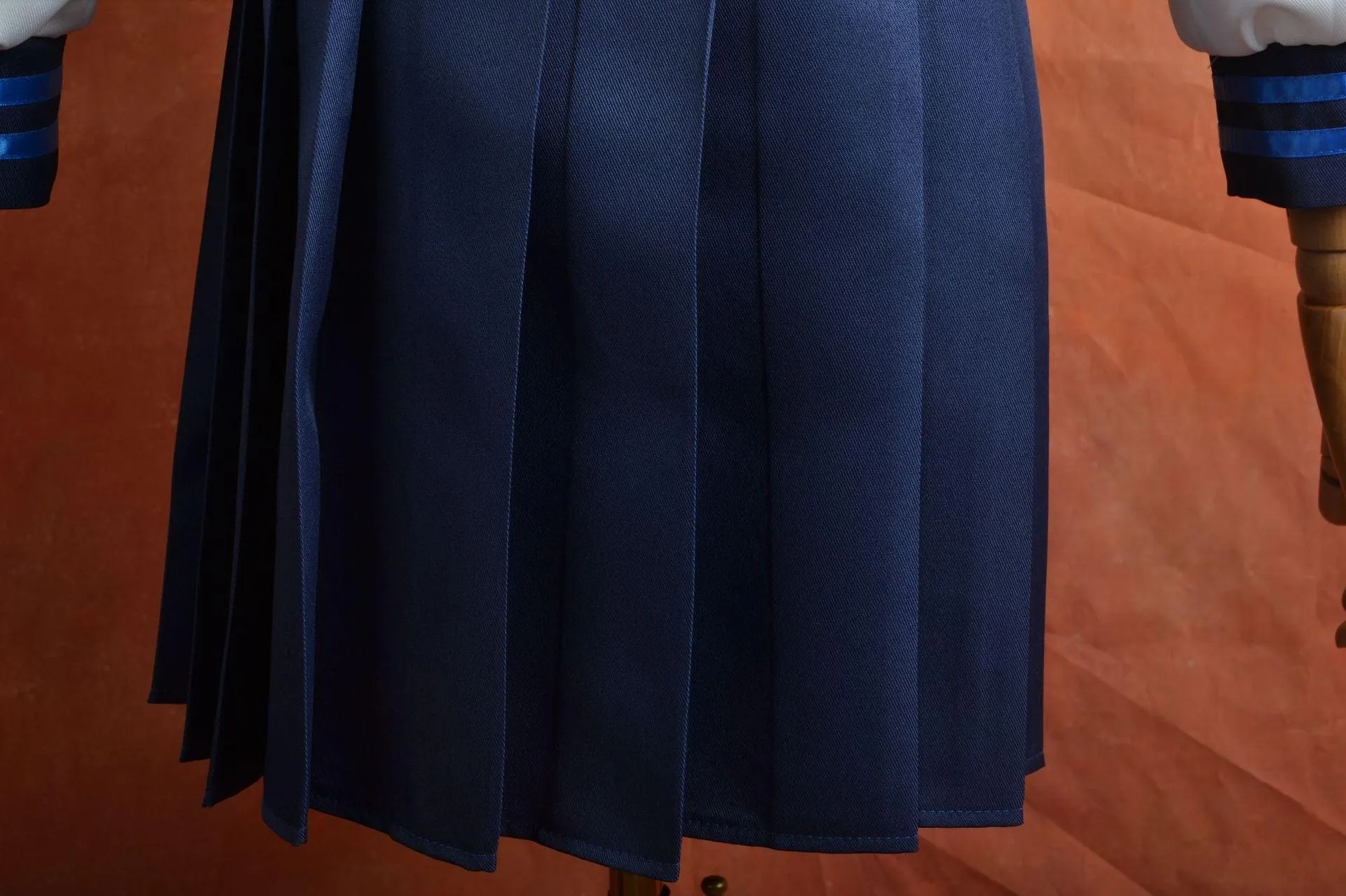 Genshin Impact Kamisato Ayaka School Uniform Cosplay Costume