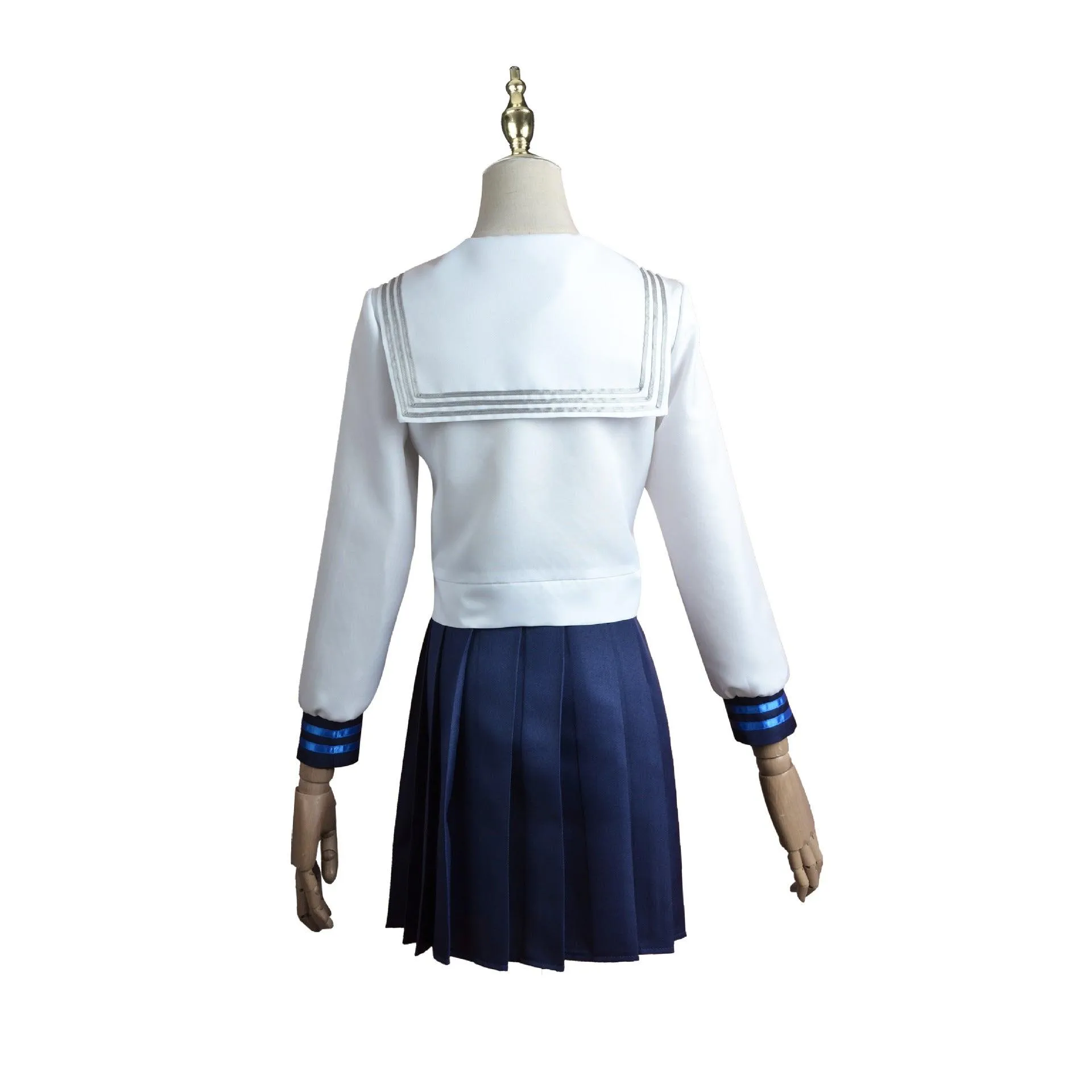 Genshin Impact Kamisato Ayaka School Uniform Cosplay Costume