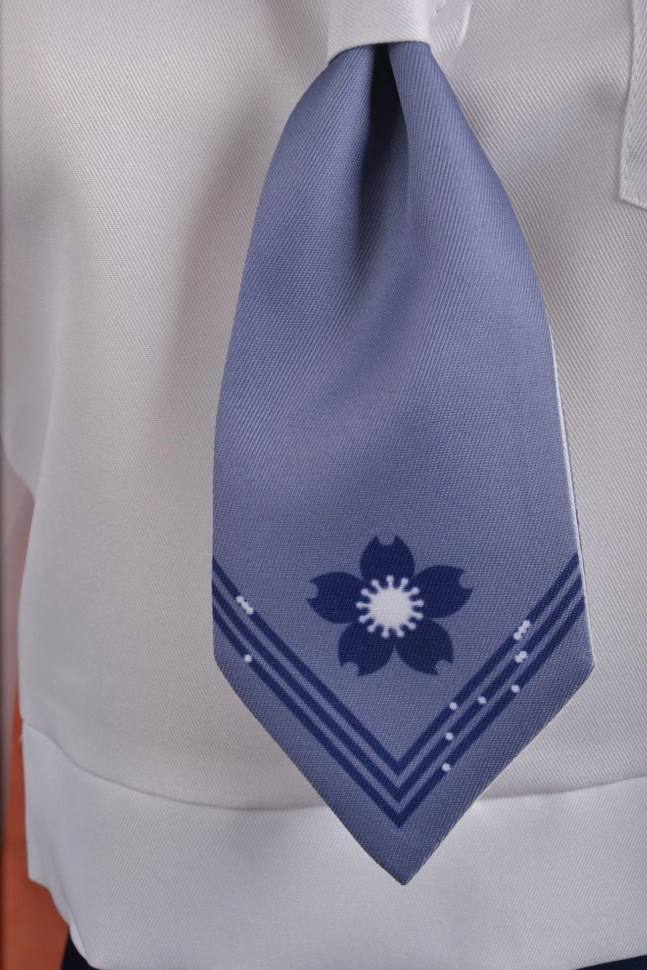 Genshin Impact Kamisato Ayaka School Uniform Cosplay Costume