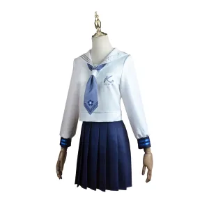 Genshin Impact Kamisato Ayaka School Uniform Cosplay Costume