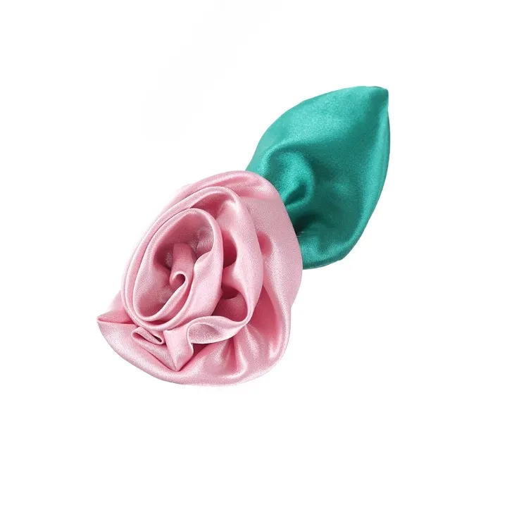 Georgiana Satin Flower Hair Pins