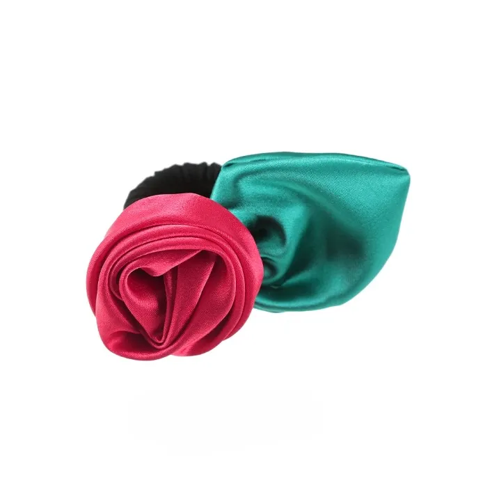 Georgiana Satin Flower Hair Pins