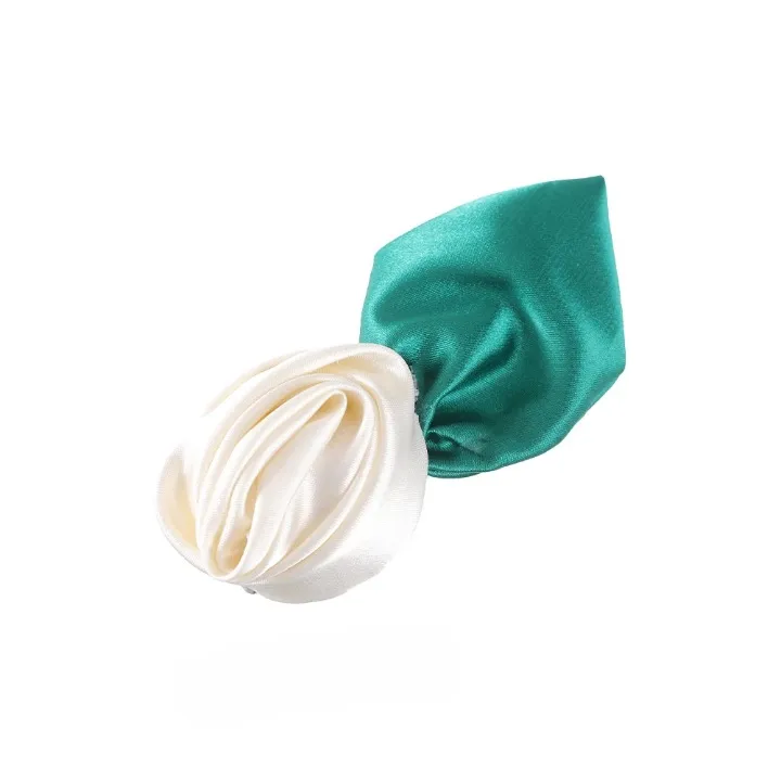 Georgiana Satin Flower Hair Pins