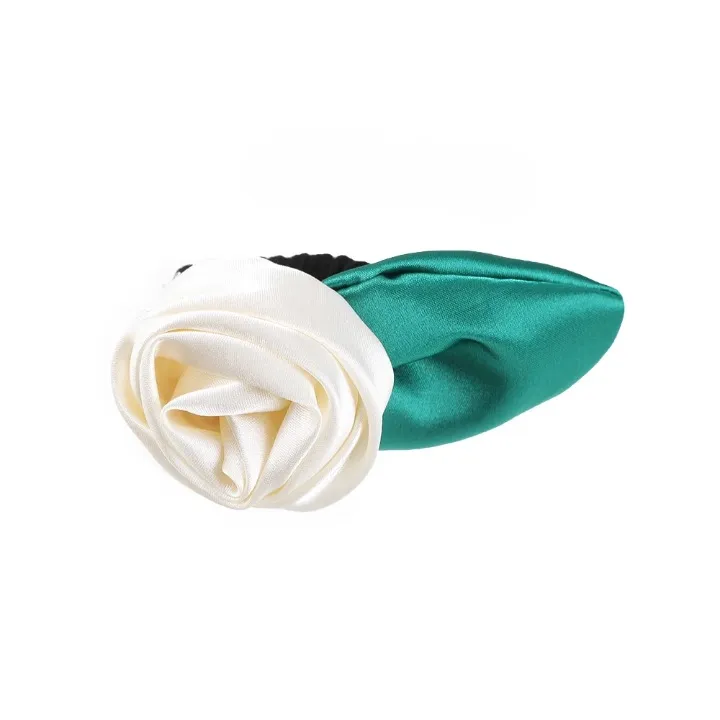 Georgiana Satin Flower Hair Pins