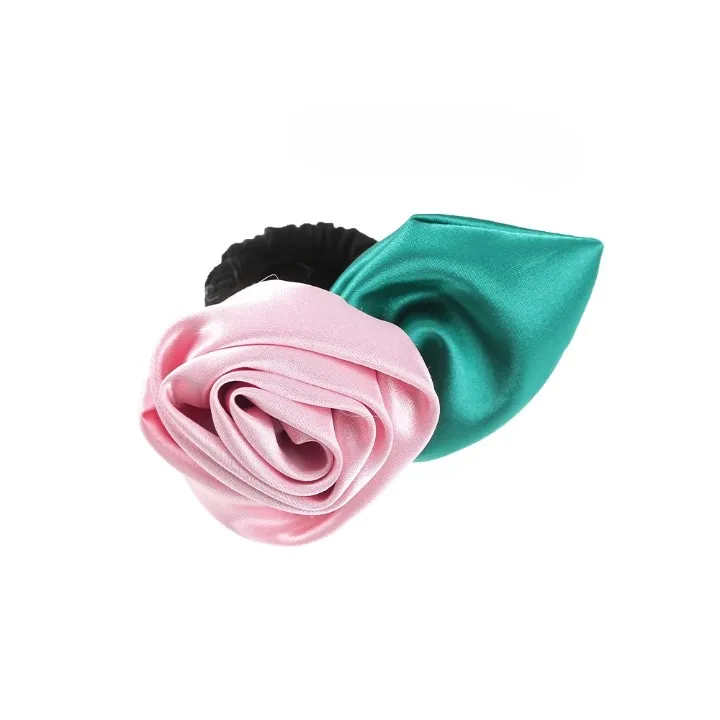 Georgiana Satin Flower Hair Pins
