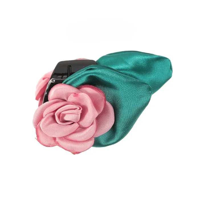 Georgiana Satin Flower Hair Pins