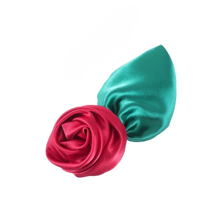 Georgiana Satin Flower Hair Pins