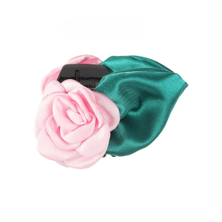 Georgiana Satin Flower Hair Pins