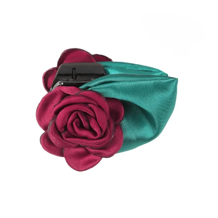 Georgiana Satin Flower Hair Pins