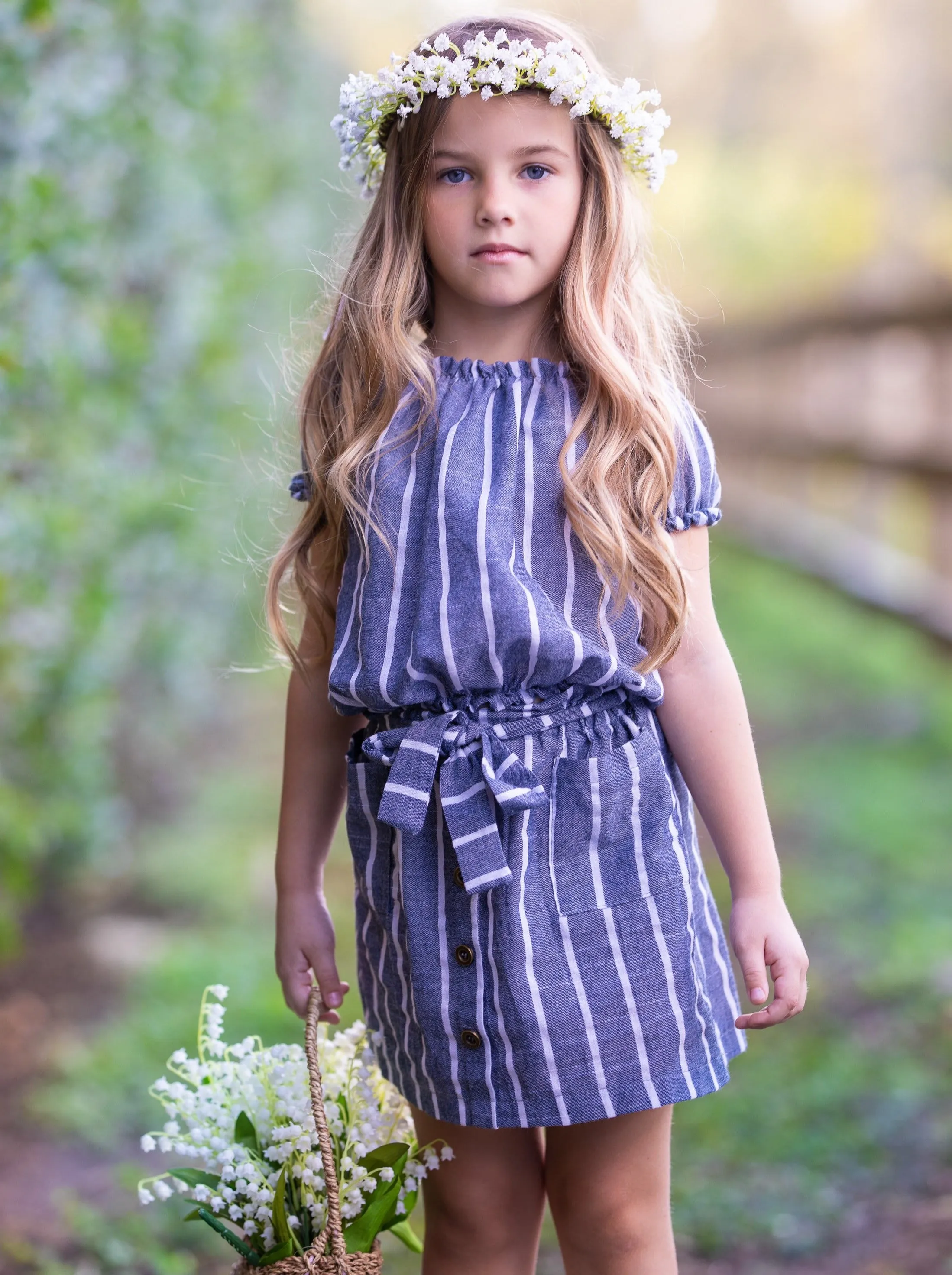 Get Your Spring On Skirt Set