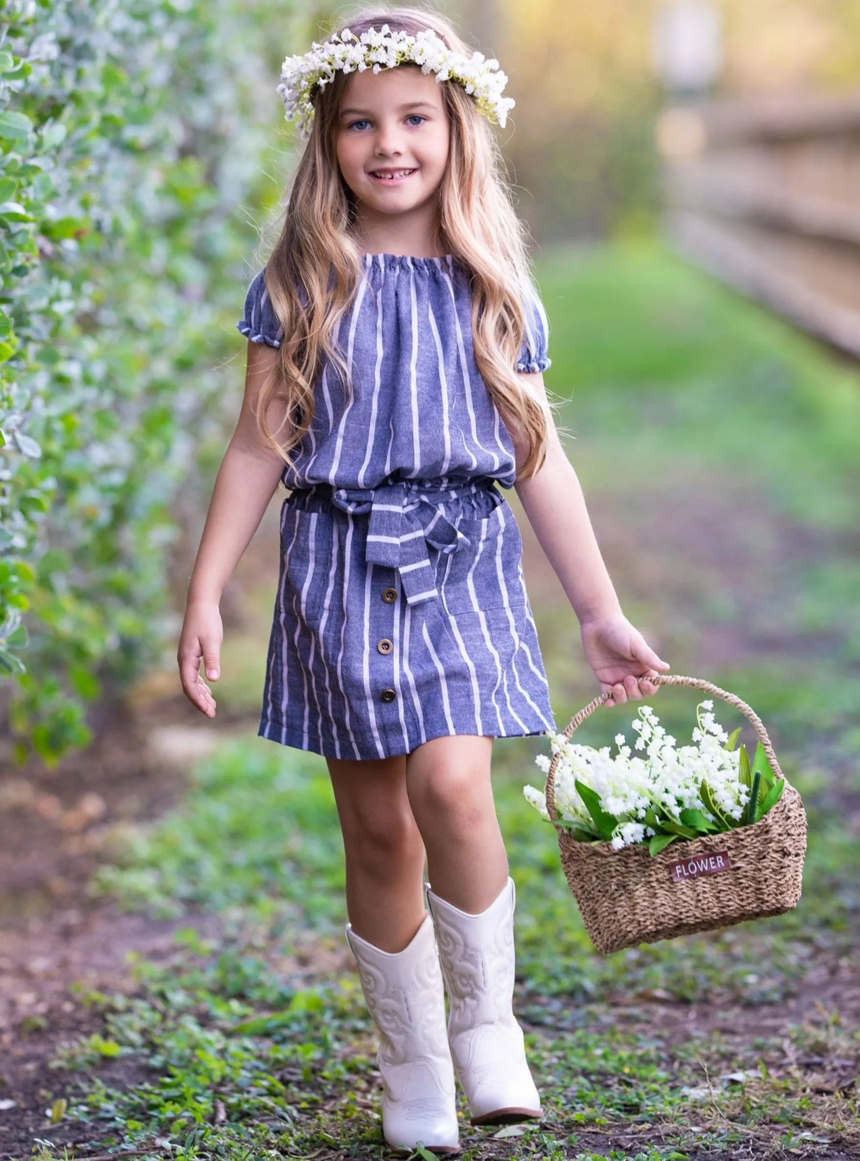 Get Your Spring On Skirt Set