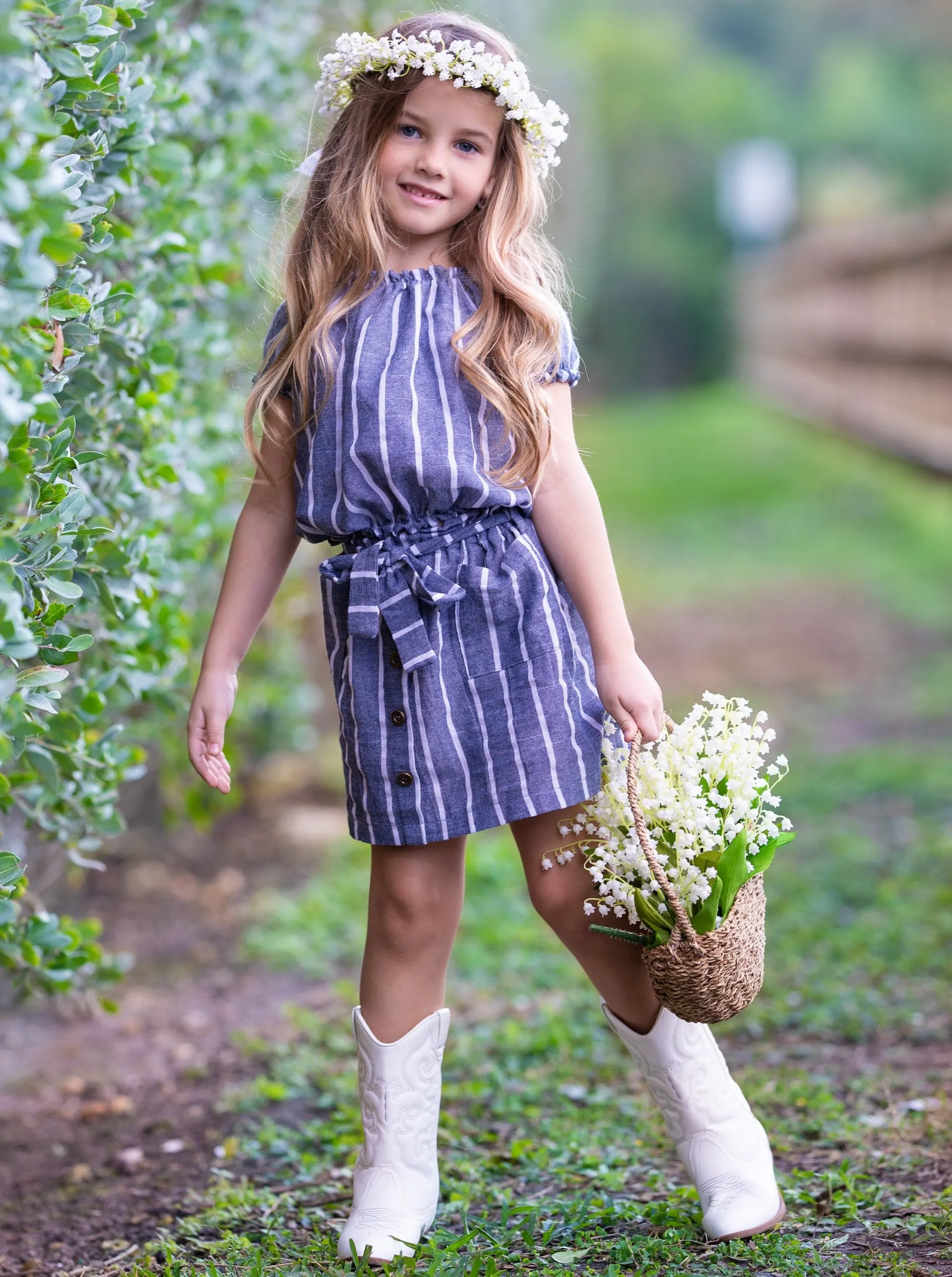 Get Your Spring On Skirt Set
