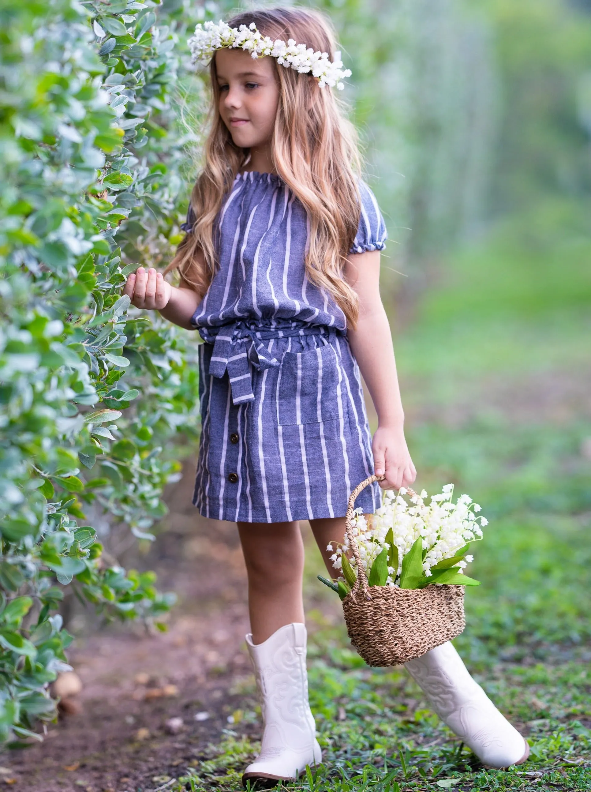 Get Your Spring On Skirt Set