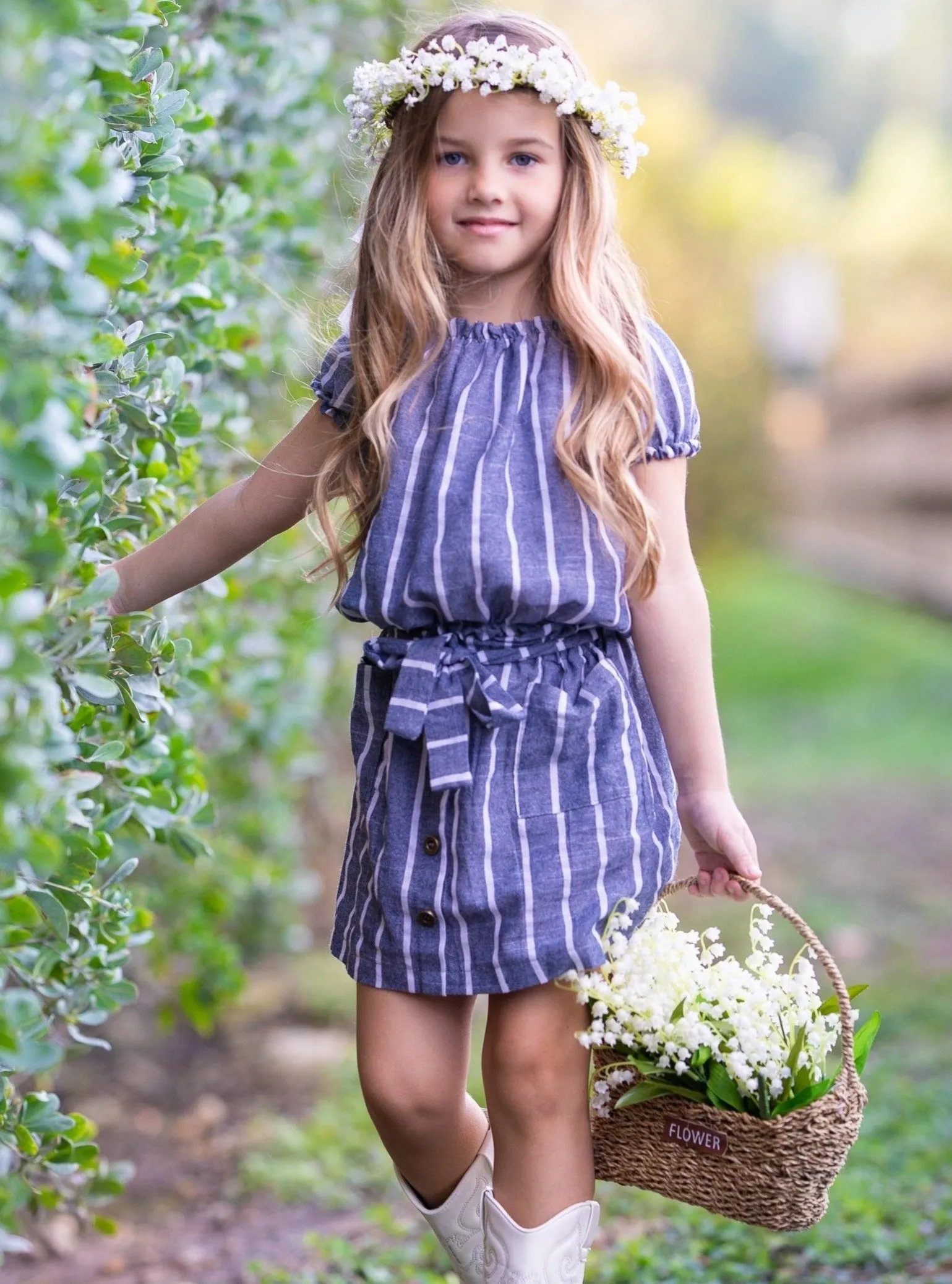 Get Your Spring On Skirt Set