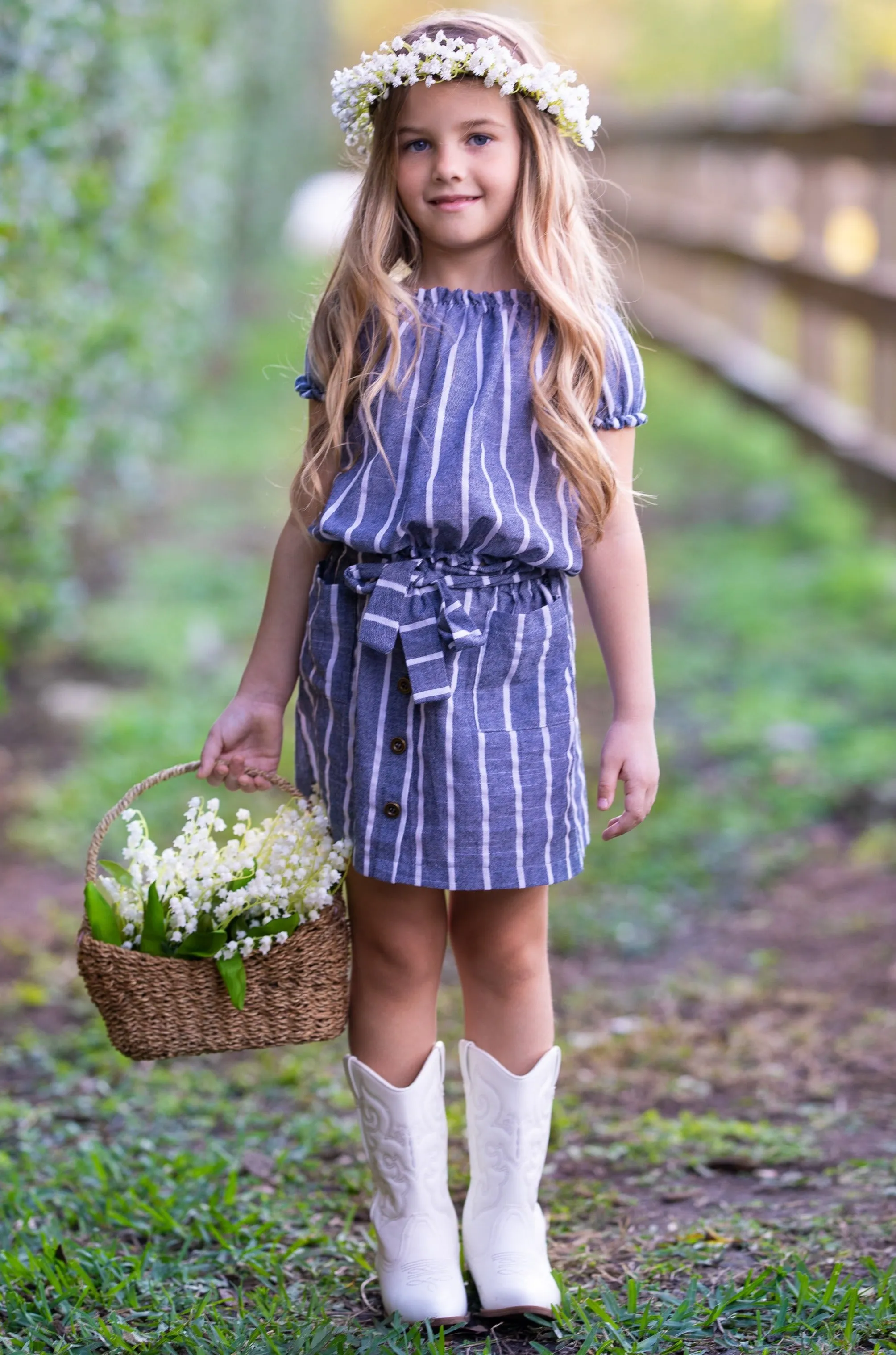 Get Your Spring On Skirt Set